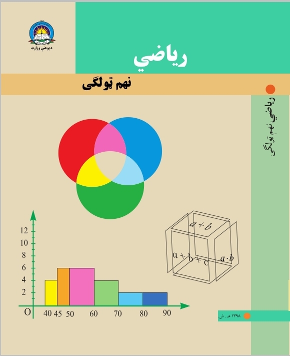 Ninth Class Math Book For School Student First Class Students